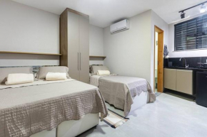 Pé na Areia, Loft 2 (três pessoas)